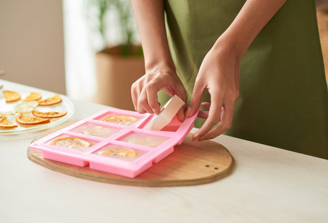 The Art Of Organic Soap Making