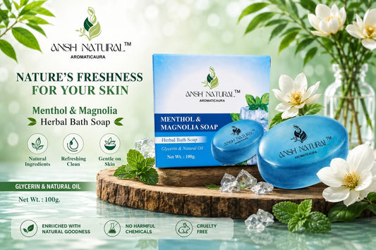 Menthol & Magnolia Soap (Copy)